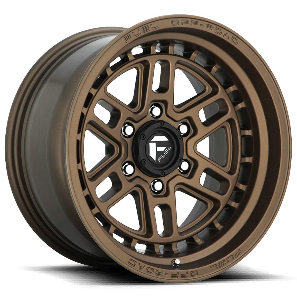 D669 FUEL OFF-ROAD NITRO 17X9, 6X5.5, 4.53, -12mm MATTE BRONZE - D66917908445