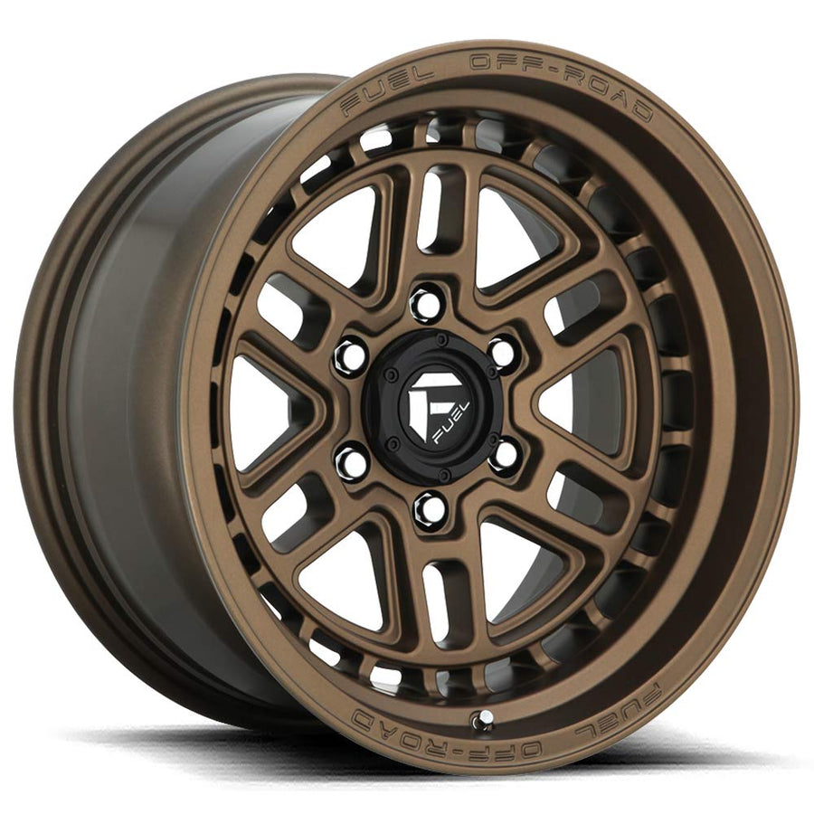 D669 FUEL OFF-ROAD NITRO 17X9, 6X5.5, 4.53, -12mm MATTE BRONZE - D66917908445
