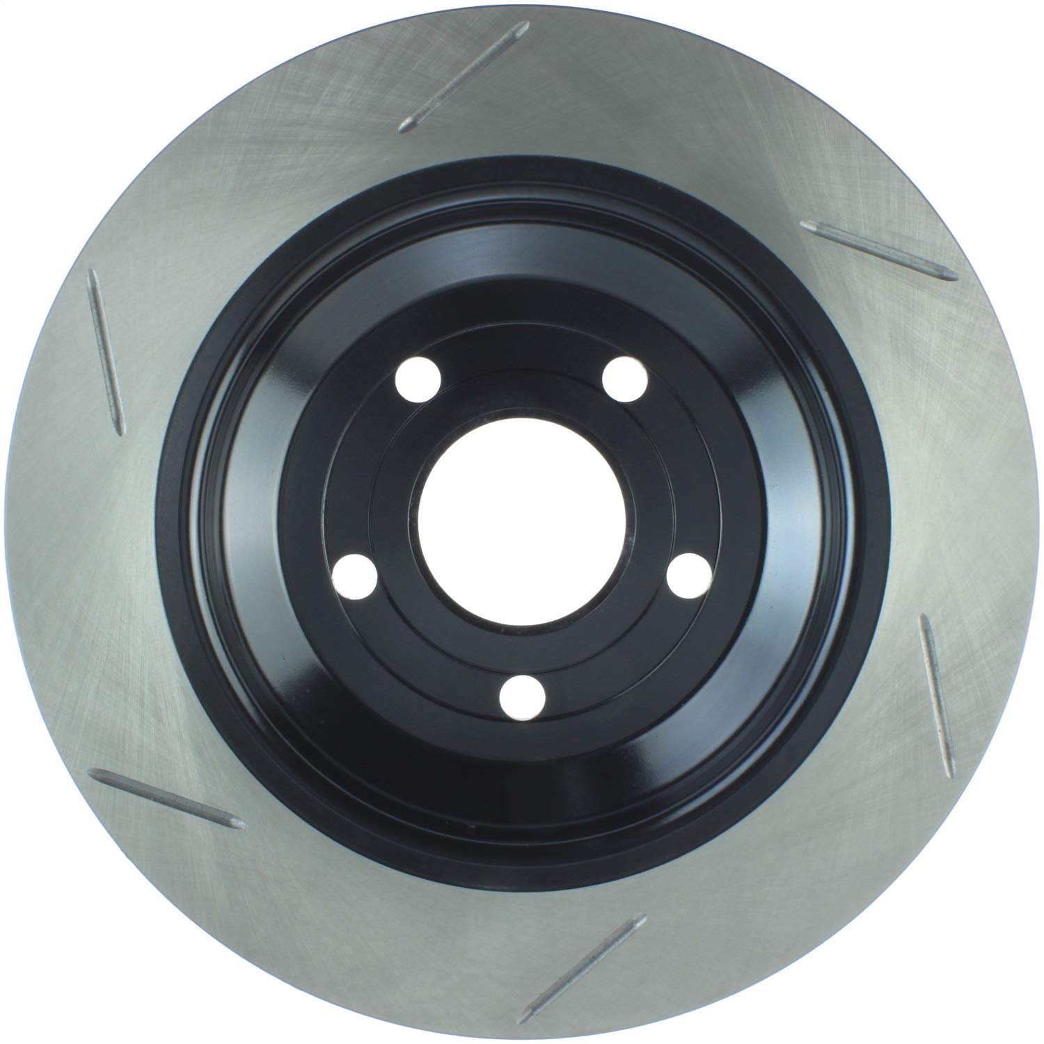 Sport Slotted Brake Rotor StopTech; Front Left 126.61123SL