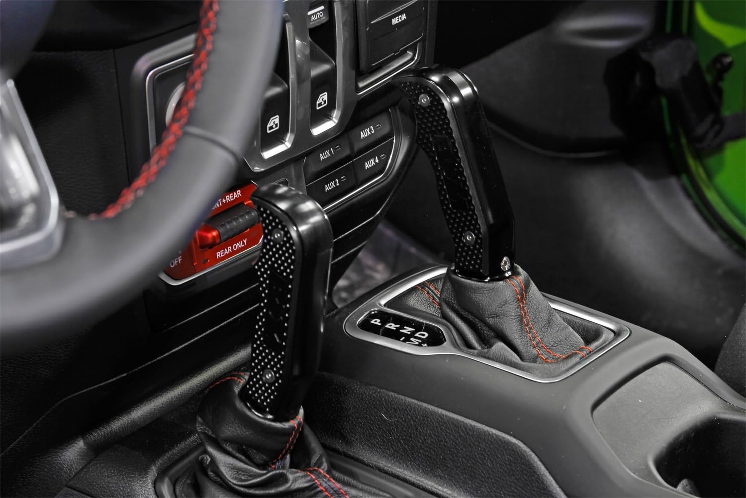 18-20 Wrangler Jl B&M Racing, At Shift Handle Set