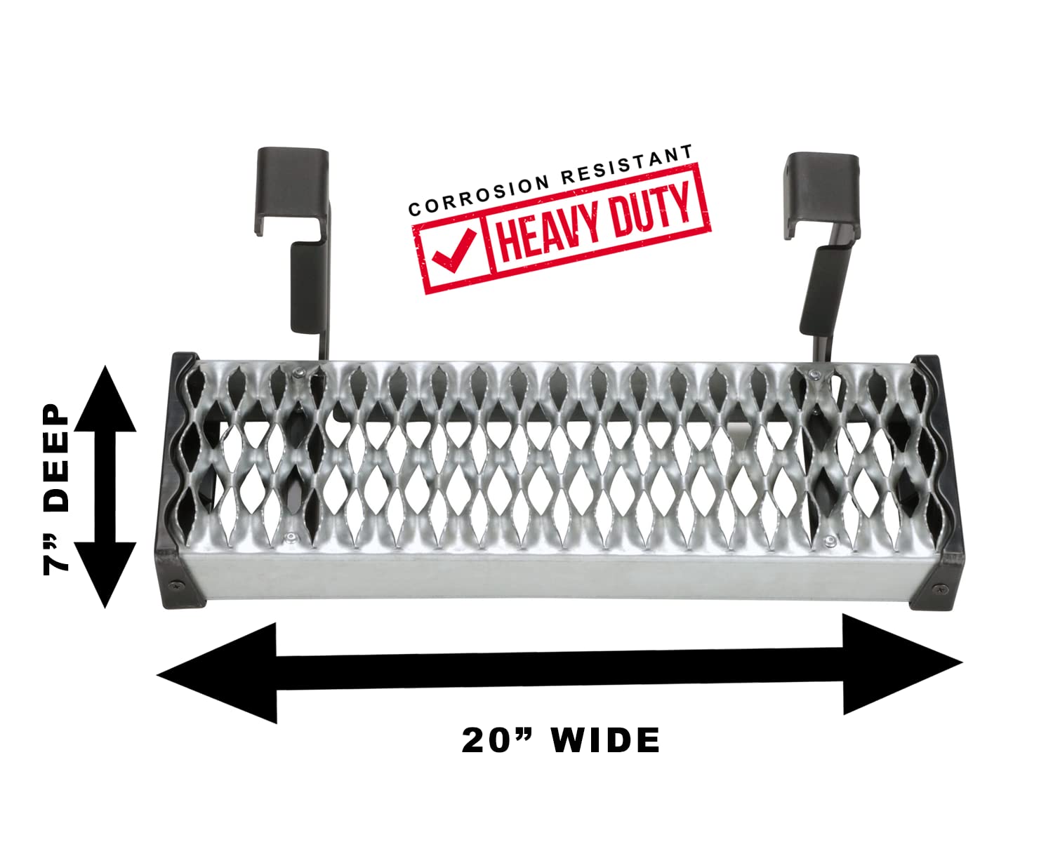 Maxgrip Carr's 131240-1: Side Step - Xg0 - Galvanized - (Single)