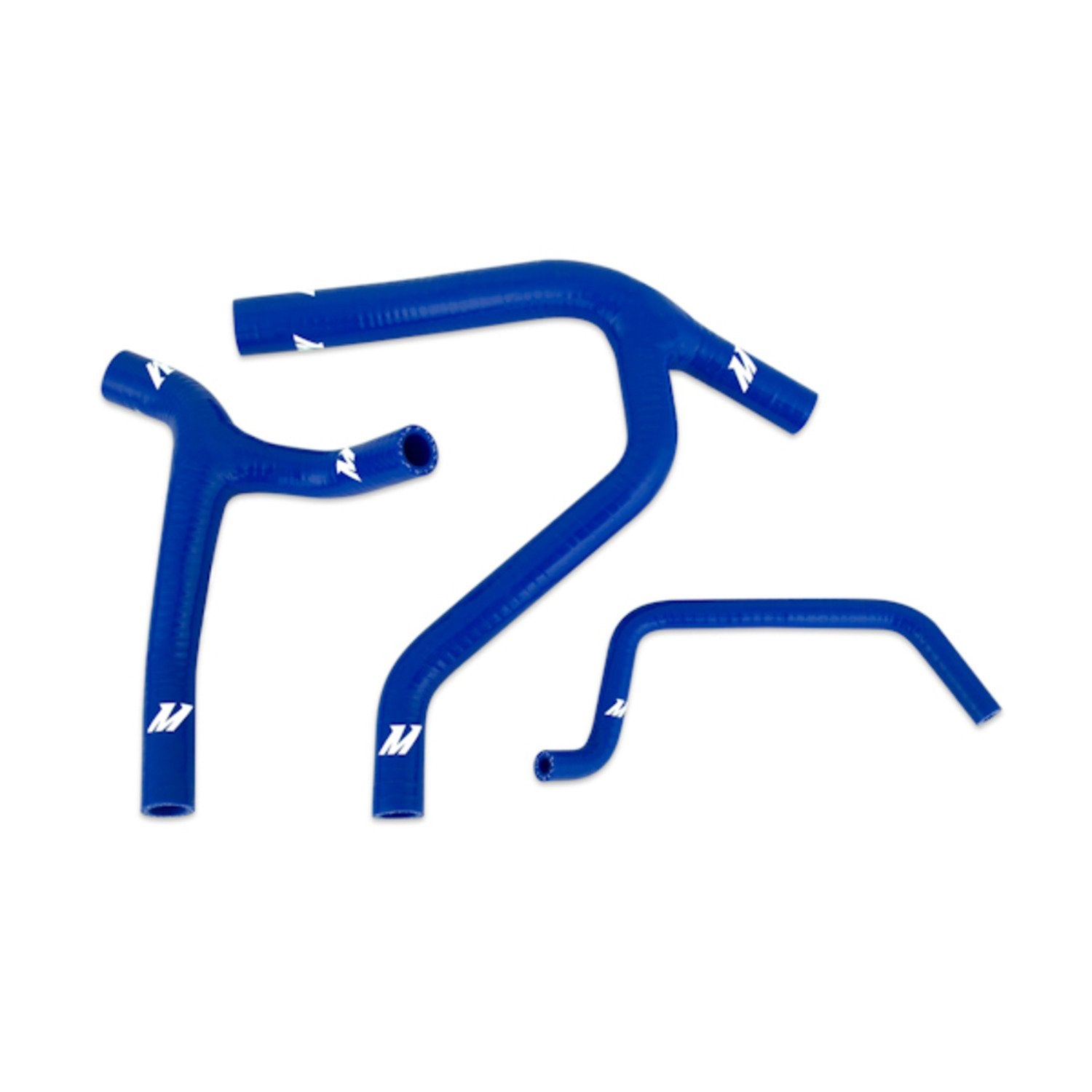 Mishimoto Dirt Bike MMDBH-KX450F-06KTYBL Silicone Hose Fits Kawasaki KX450F 2006-2008 Blue