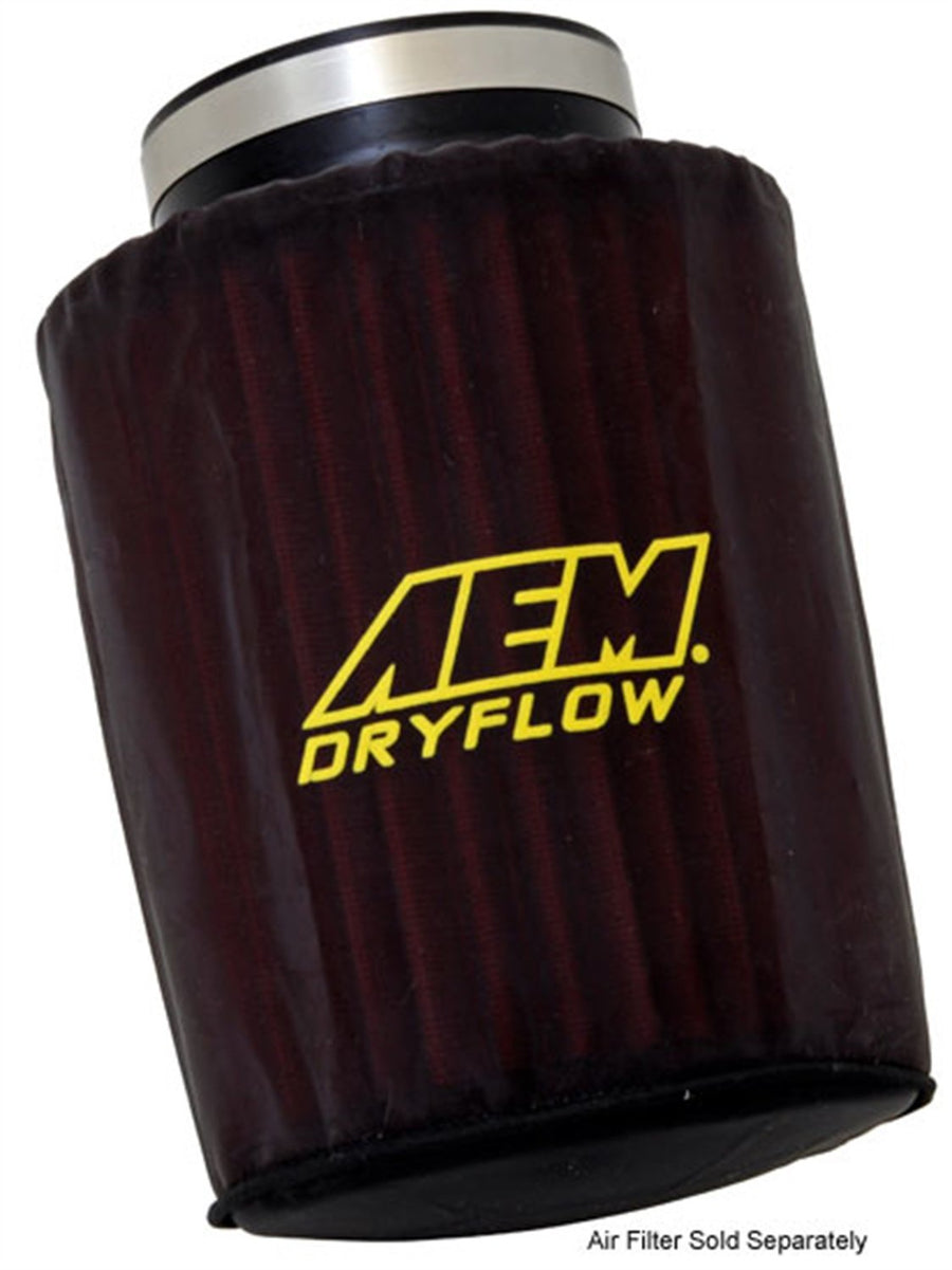 Black AEM 769568 14007 Air Filter Wrap