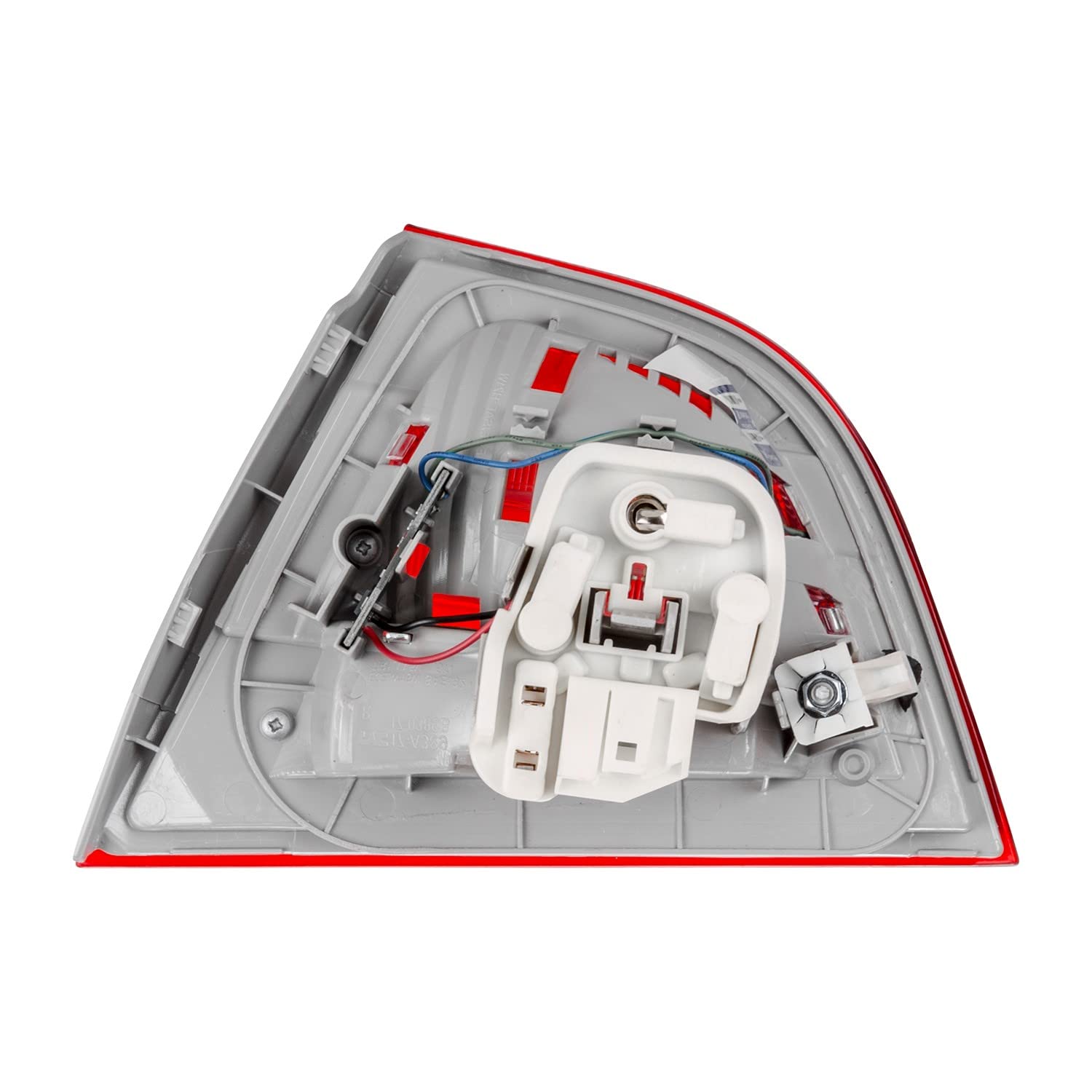 Left TYC Tail Light Assembly Compatible with 2009-2011 BMW 3 Series