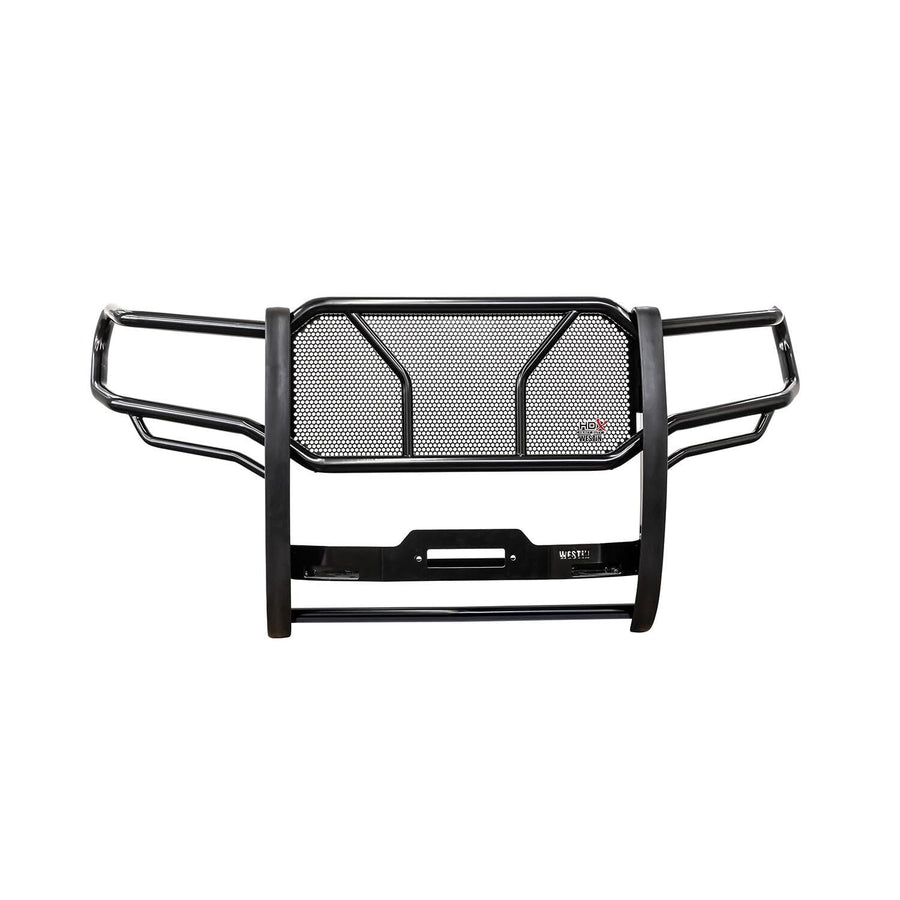 57-93705 Westin HDX 1-Piece Winch Mount Grille Guard fits 2014-2021 Tundra