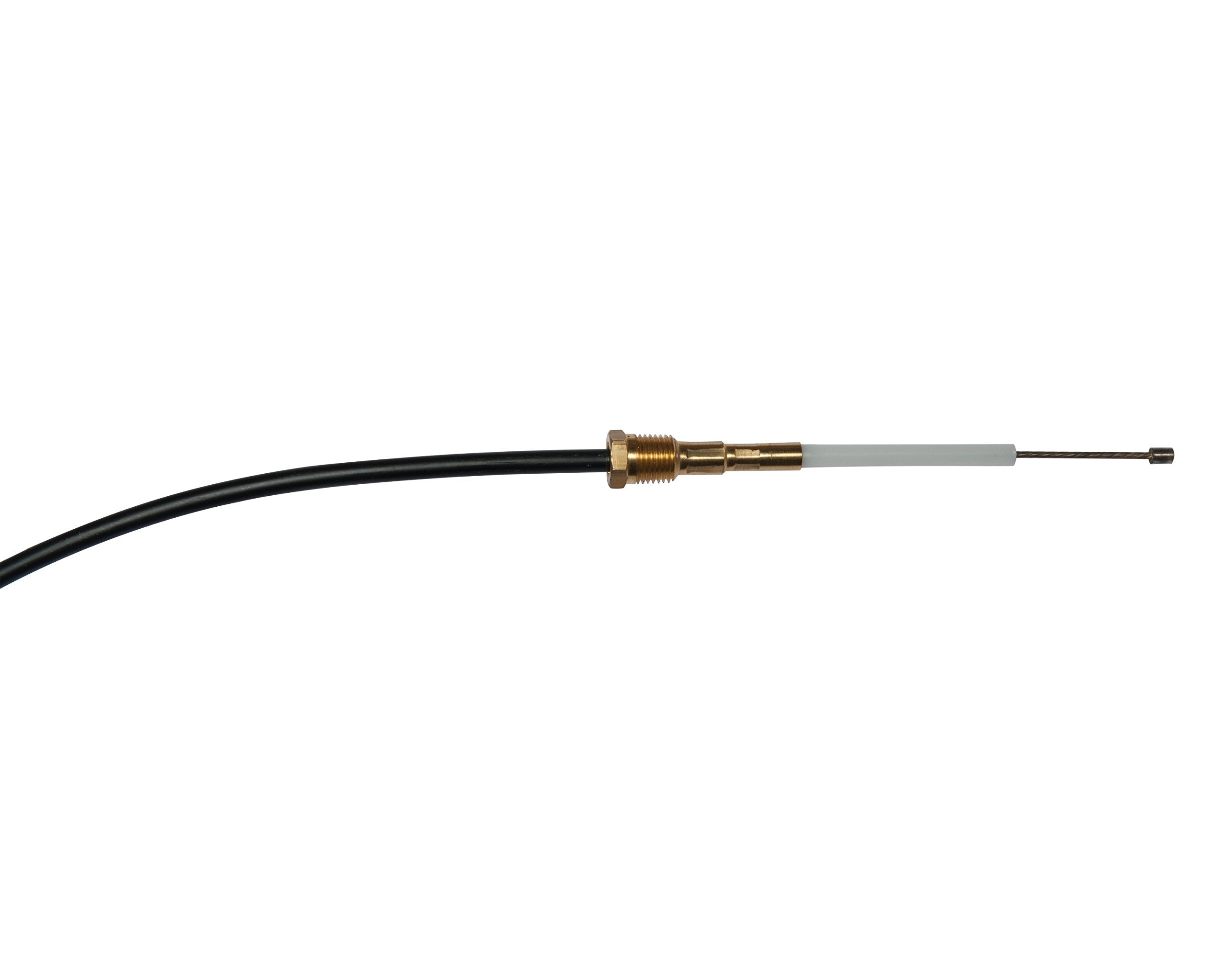 18-2158, Sierra International Shift Cable Assembly, white