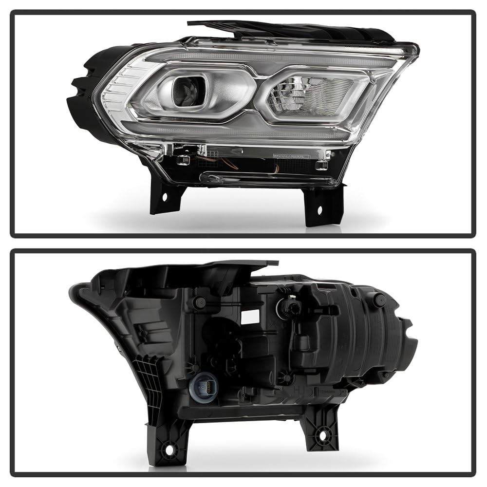 Dodge Durango Spyder (POE) 21-23 (Non Auto Leveling) Full LED Headlight - OE Right