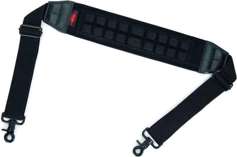 NANUK Shoulder Strap Adjustable, 57.5" – Heavy-Duty, Padded with Non-Slip AirCell Cushioning – Black