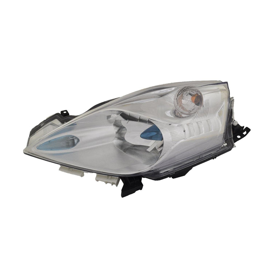 For Nissan Leaf 13-14 Headlight FIT Halogen Headlight Driver Side CAPA | DOT Certified 26060-3NF0A | NI2502222C