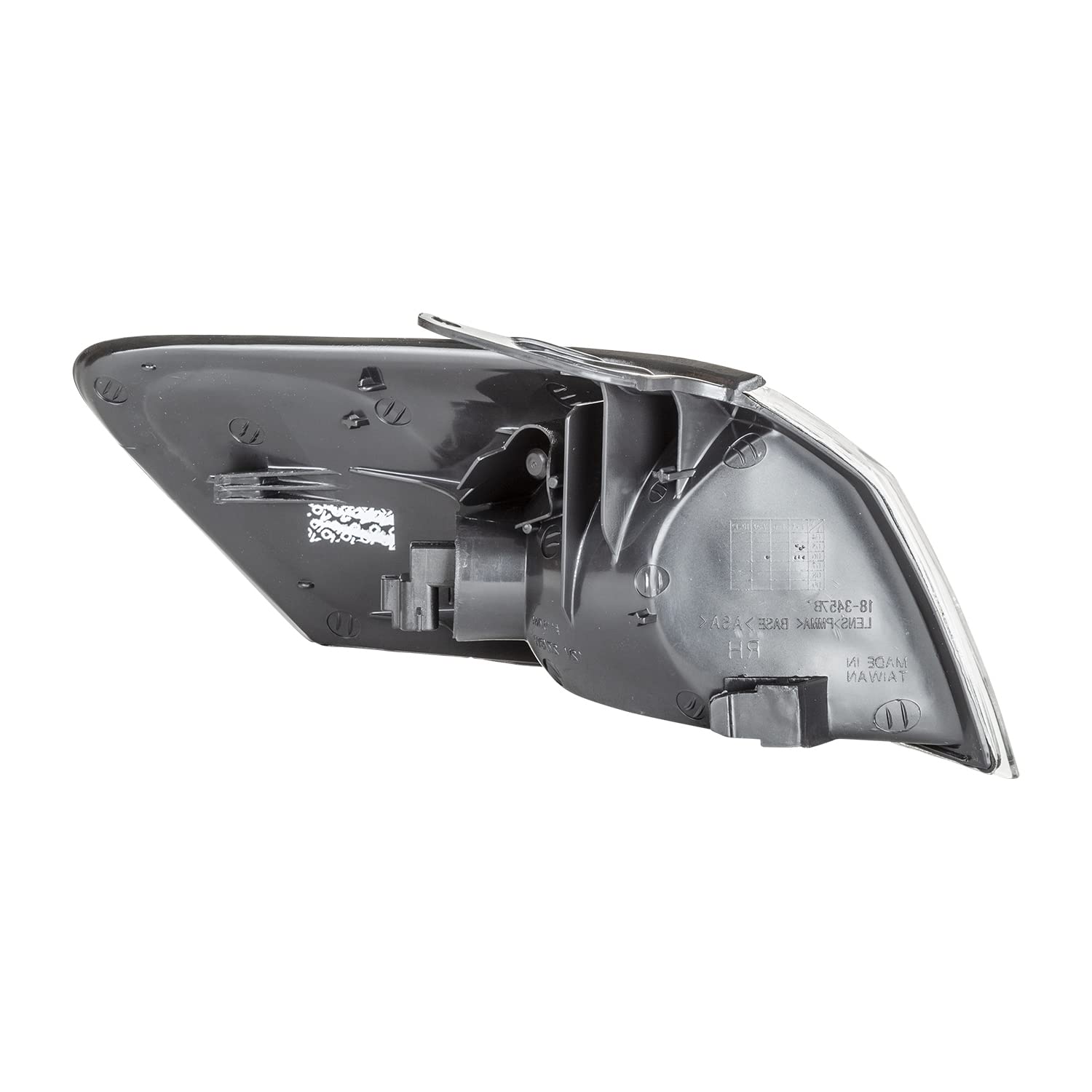 Left TYC Turn Signal Light Assembly Compatible with 1997-1999 Toyota Camry