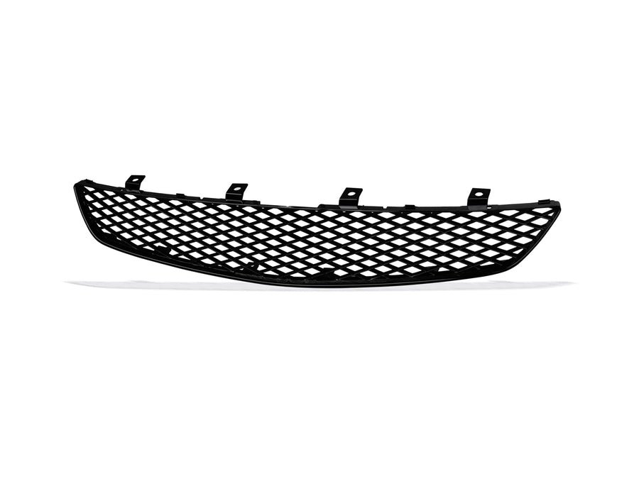 Mesh Front Hood Grille Armordillo USA 7149106 - Gloss Black Fits 2002-2005 Honda Civic EP3 SI Hatchback