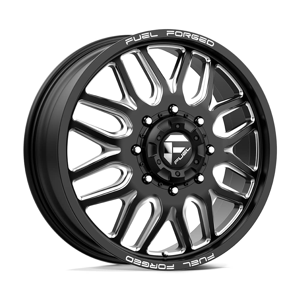 Mono Fuel D66 20X8.25 8X200 MT-BLK-MIL 105MM - DE66208292