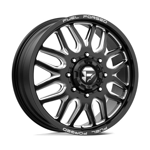 Mono Fuel D66 20X8.25 8X200 MT-BLK-MIL 105MM - DE66208292