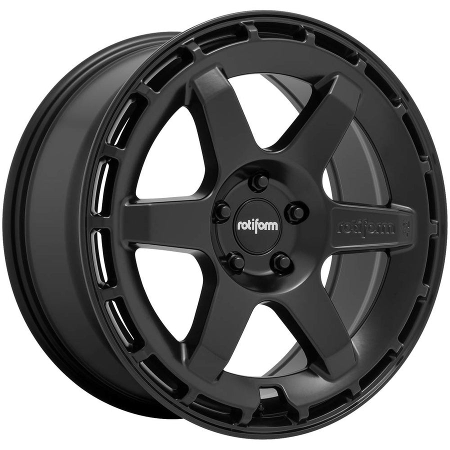 R186 KB1 Rotiform 19x8.5 5x120 +35mm Matte Black Wheel Rim 19" Inch
