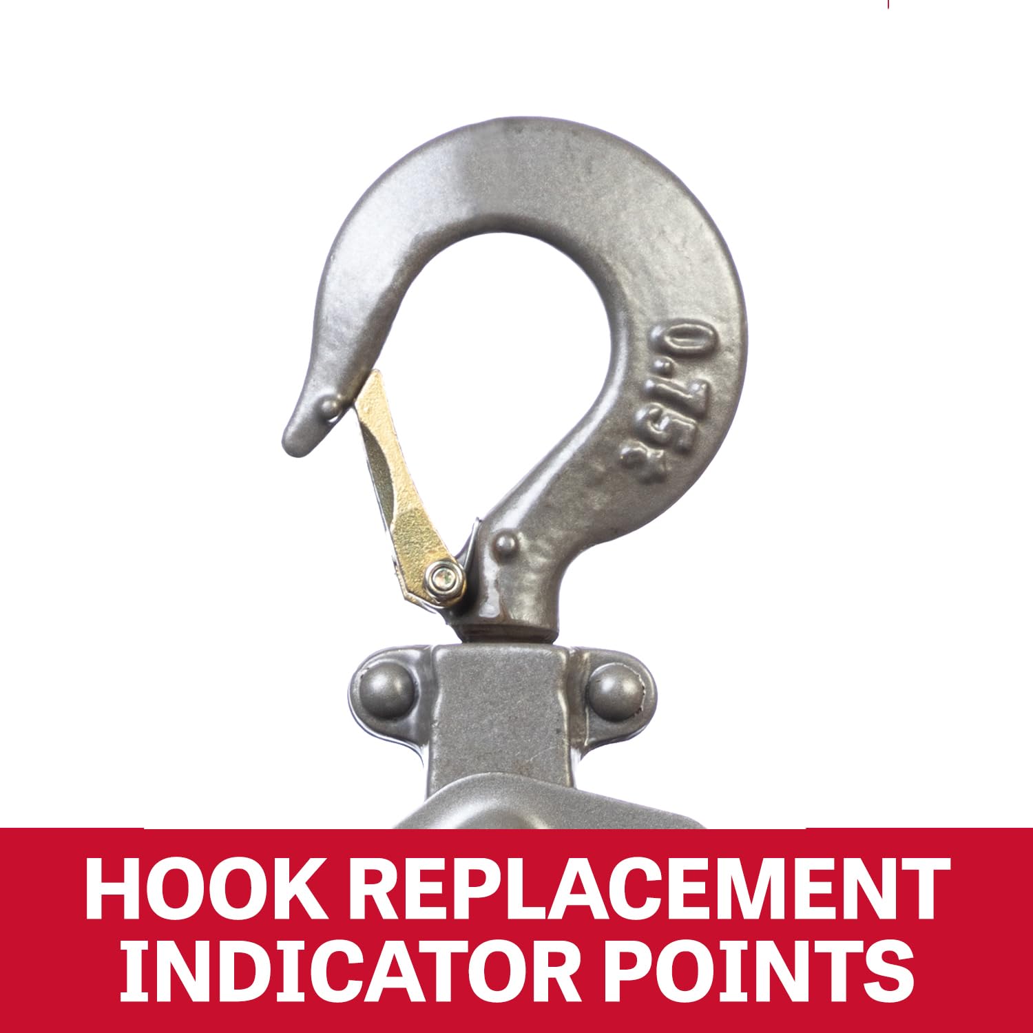 3/4-Ton JET Lever Hoist, 10' Lift (Model JLP-075A-10)