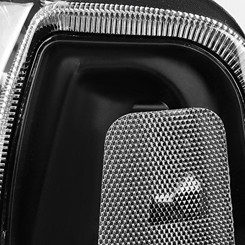 Black Euro Headlights + Clear Corner Signal Lamps Made For And Compatible With Ranger Pickup