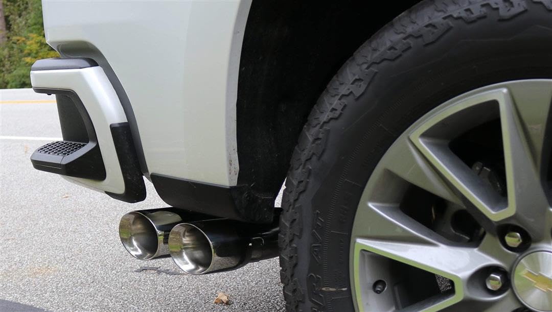 Cat-Back 3.0", With Dual Rear Exit