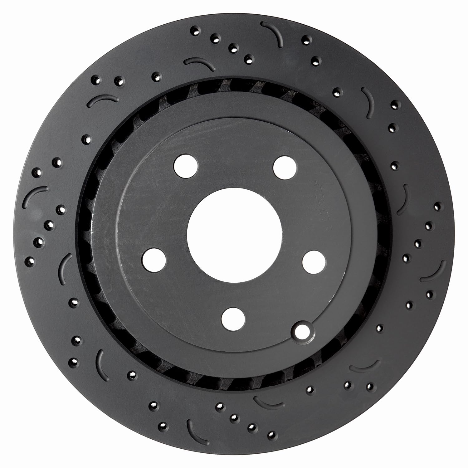 Hawk Performance Talon Rotors Cross-Drilled and Slotted HTC4107