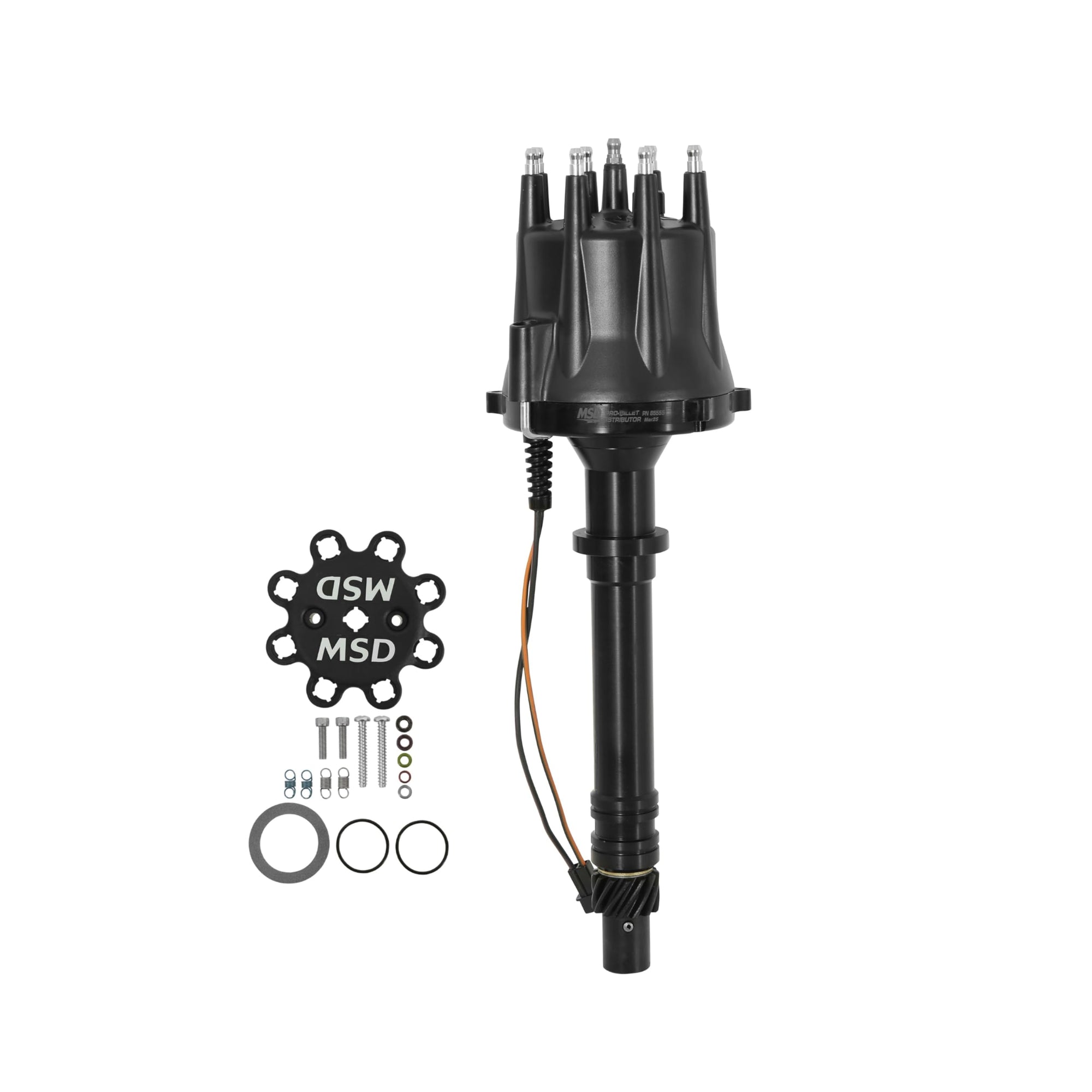 Pro-Billet MSD 85555 Distributor Black