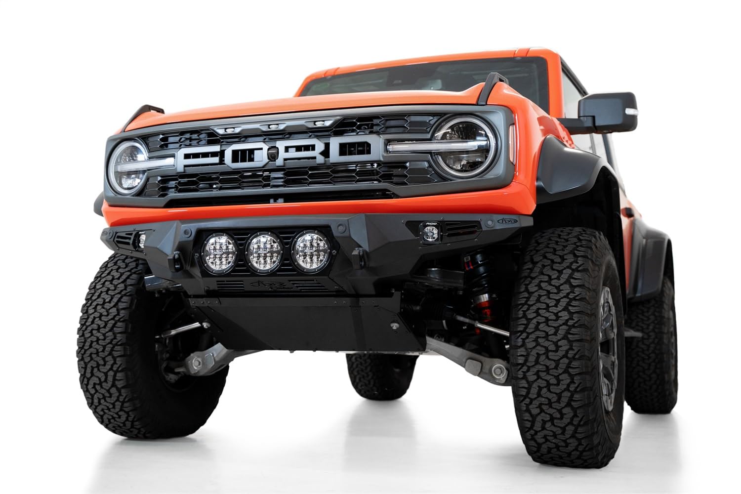 Bomber Front Bumper Addictive Desert Designs F260014130