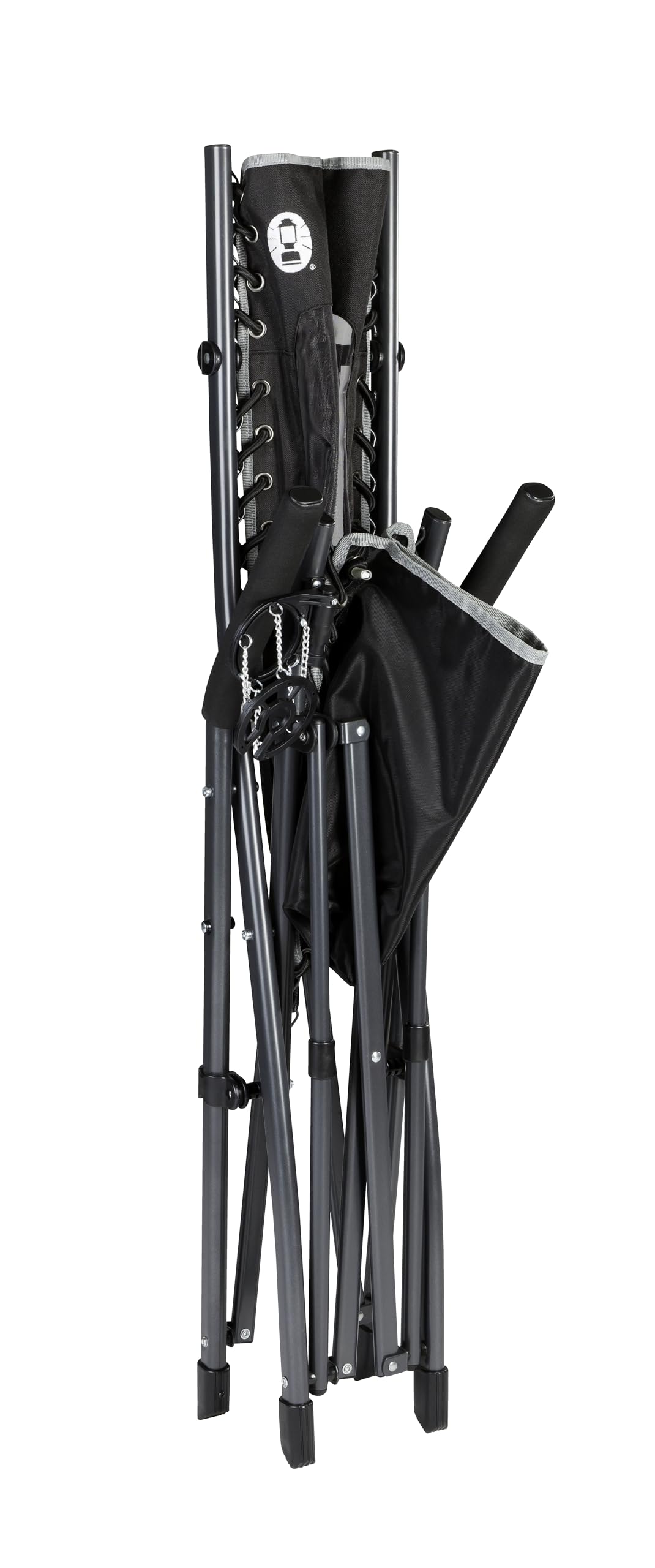 Coleman Portable Comfortsmart Suspension Chair, Ultra-Comfortable Outdoor Camping Chair with Drink Holder & Carry Bag, Supports up to 300lbs, Great for Camping, Tailgating, Firepits, Patio, & More