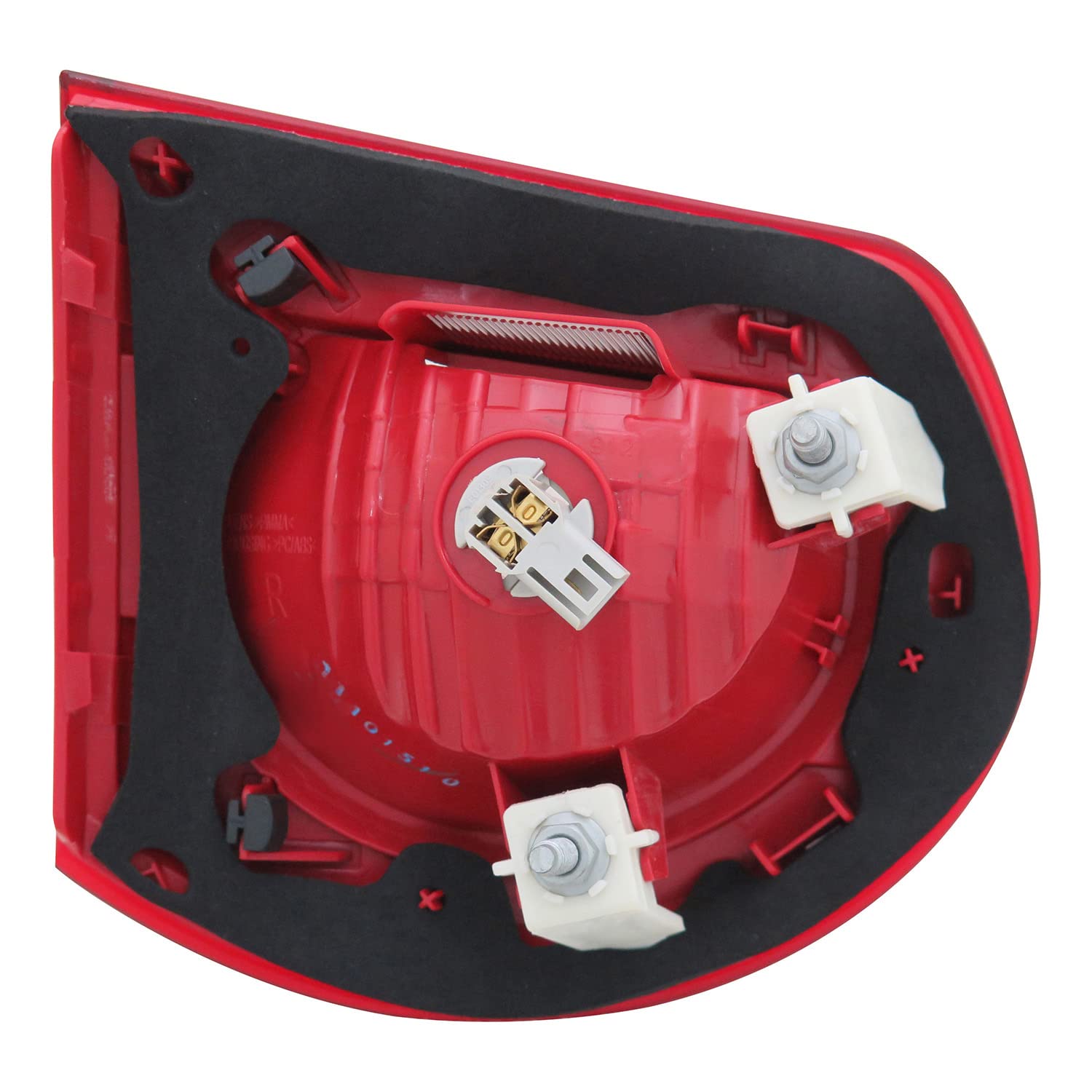 Right TYC Back Up Light Compatible with 2009-2012 Chevrolet Traverse