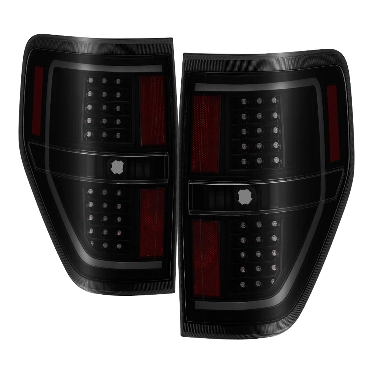 Tail Lights Xtune (ALT-JH-FF15009-LBLED-BSM) (Akkon)