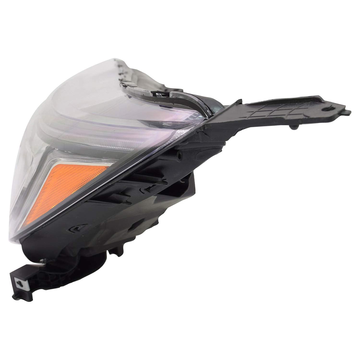 Left TYC Headlight Assembly Compatible with 2017-2021 Honda CRV