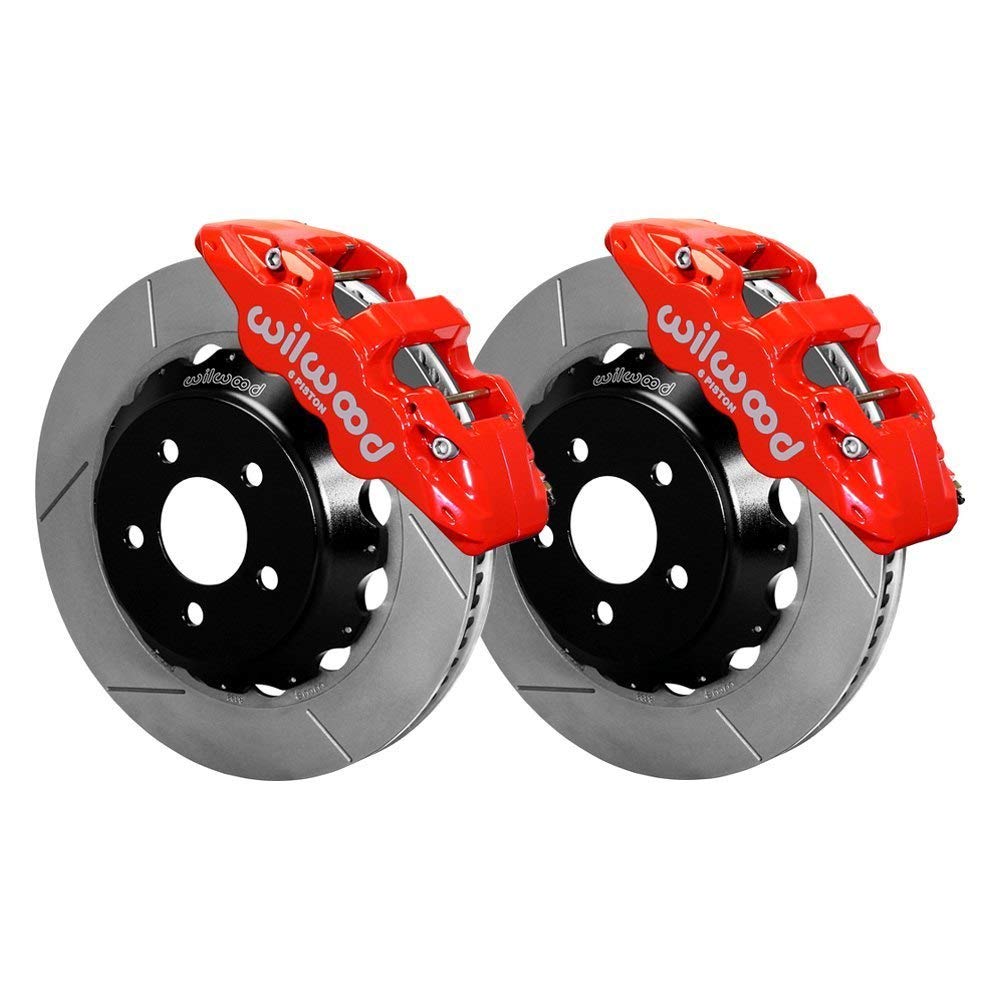 Red AERO6 Front Hat Kit,14.00