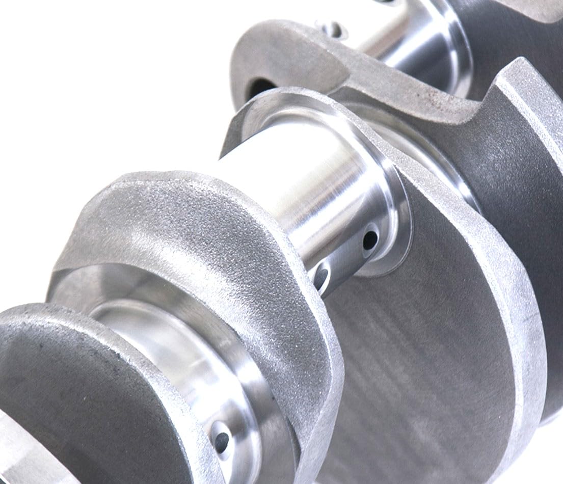 Eagle Specialty Products 4.000 in Stroke Crankshaft, Internal Balance, Cast Iron, 2-Piece Seal, Small Block Mopar, Each