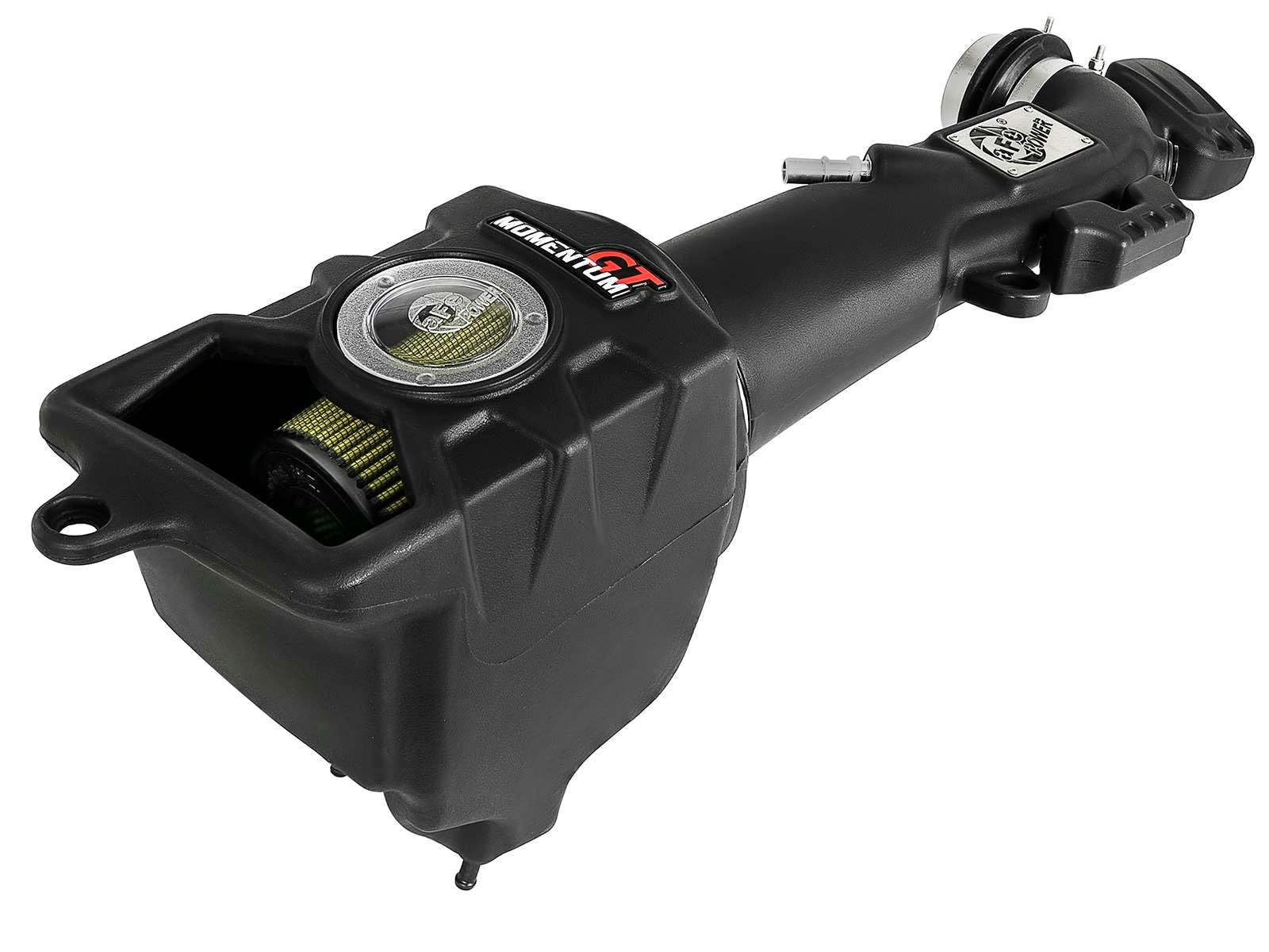 Momentum GT aFe POWER Cold Air Intake System w/Pro GUARD 7 Filter, #75-76217, Black