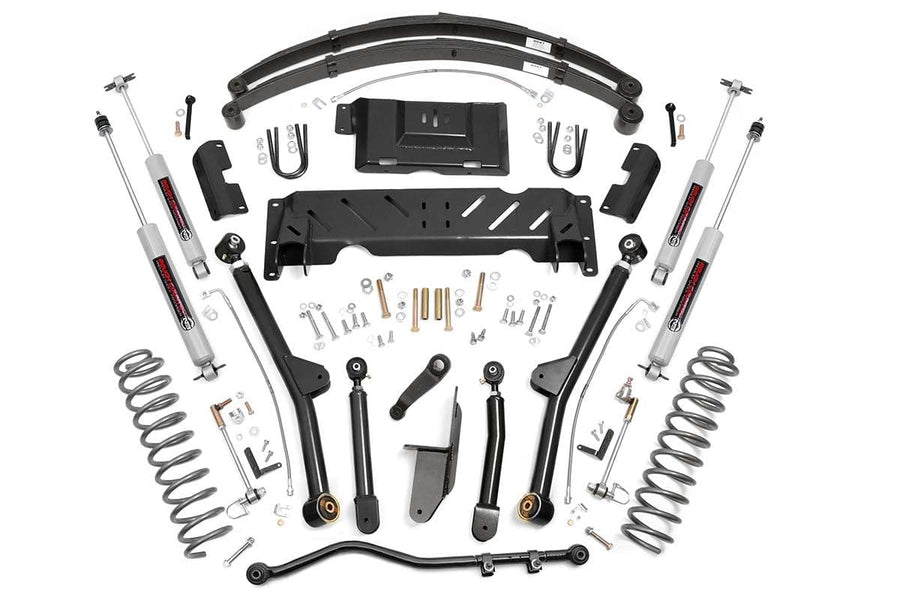 4.5" Rough Country Lift Kit for 1984-2001 Jeep Cherokee XJ | 2.5L/4.0L - 68622