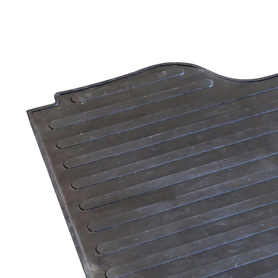 Truck Bed Mat Westin 50-6305 fits 2003-2018 Ram 1500 2019-2023 Ram 1500 Classic 8ft Bed Black Rubber