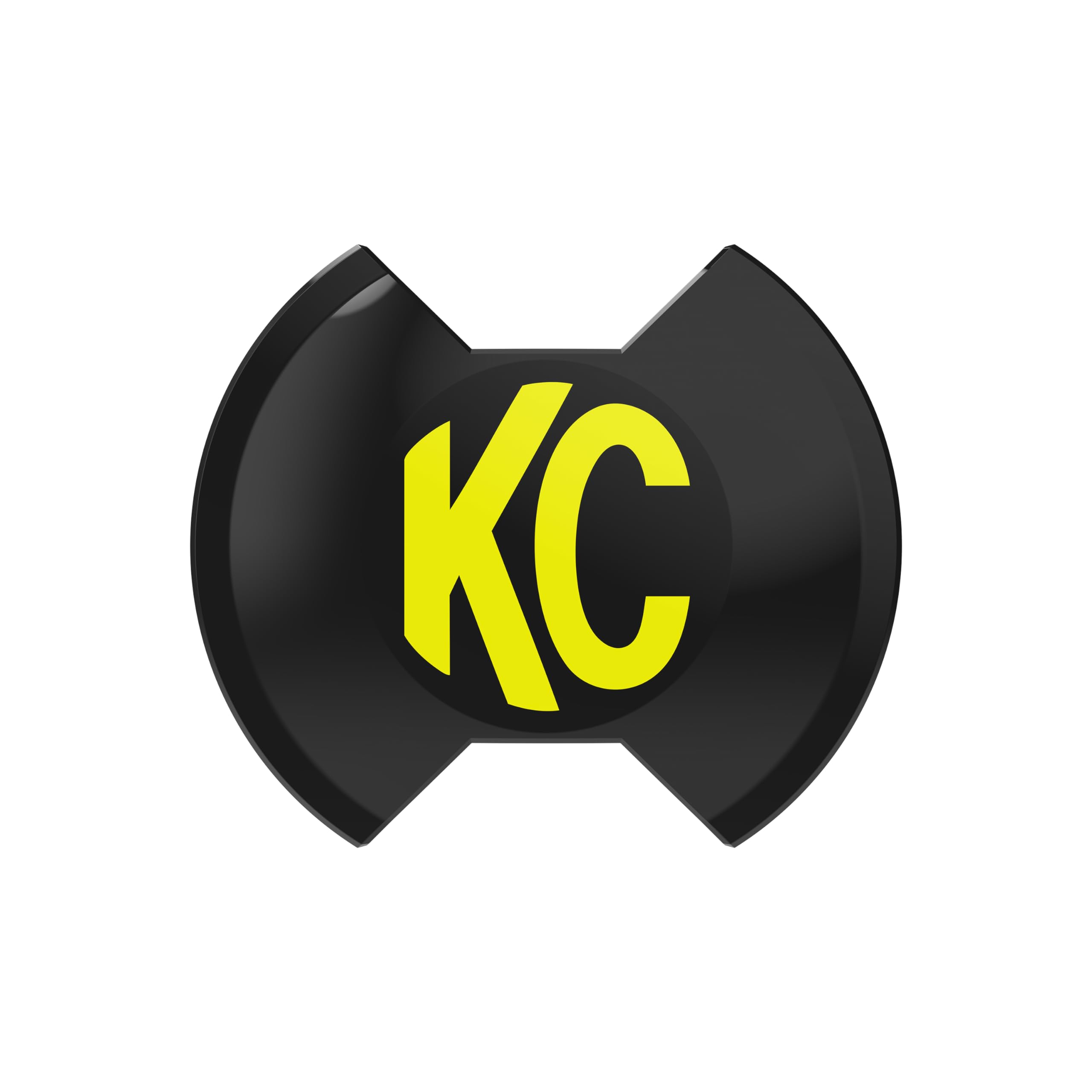8" KC SlimLite® LED - Light Cover (Spot, Black)