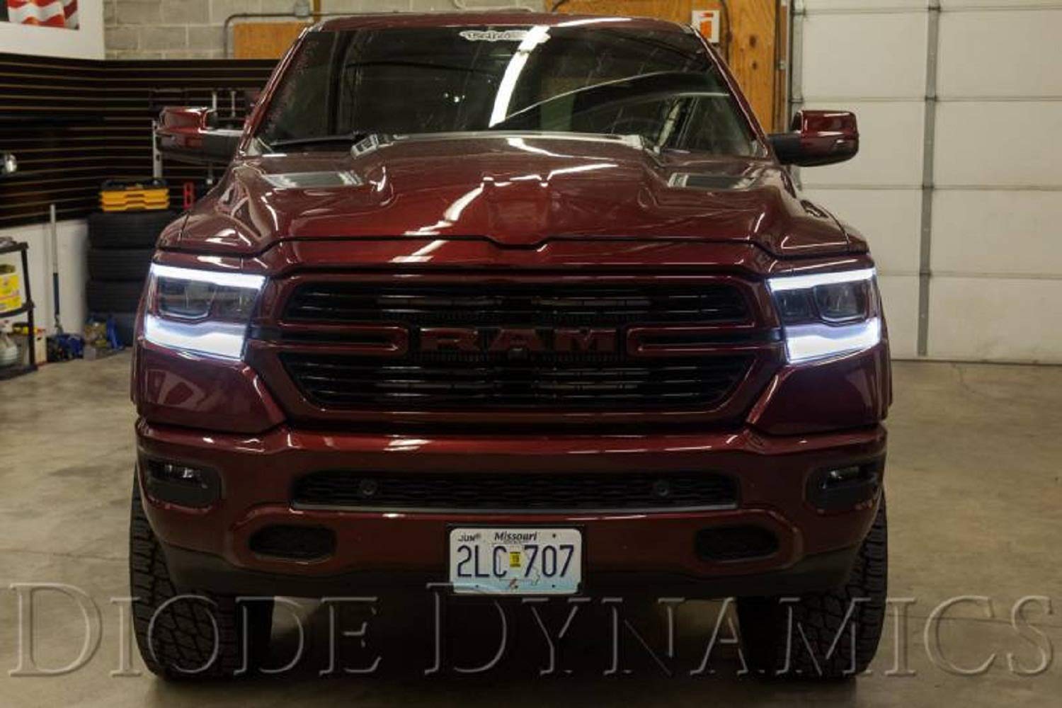 Diode Dynamics 2019 Ram Midline RGBW DRL Boards
