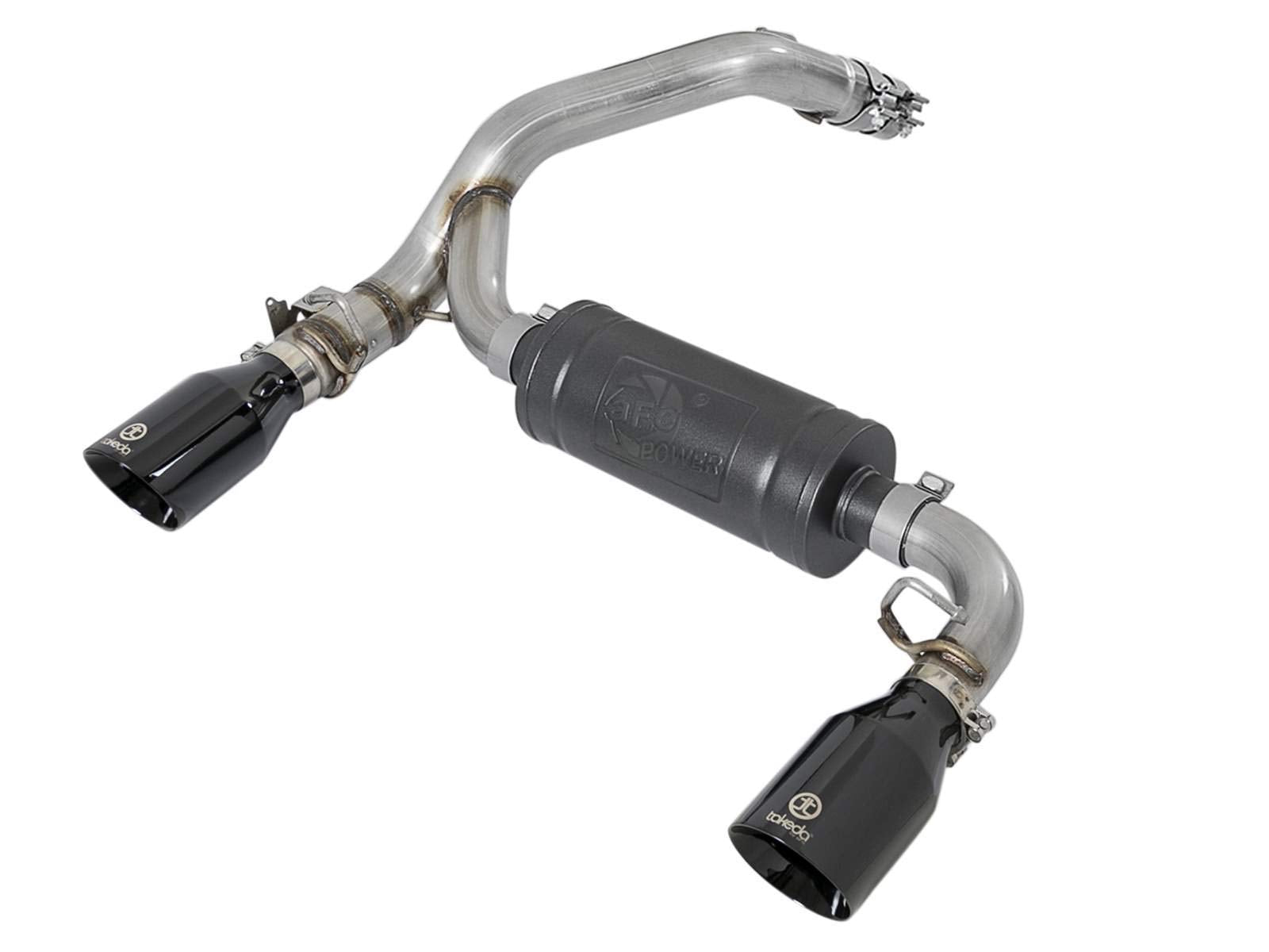 Takeda aFe Power 49-33104-B Axle-Back Exhaust System