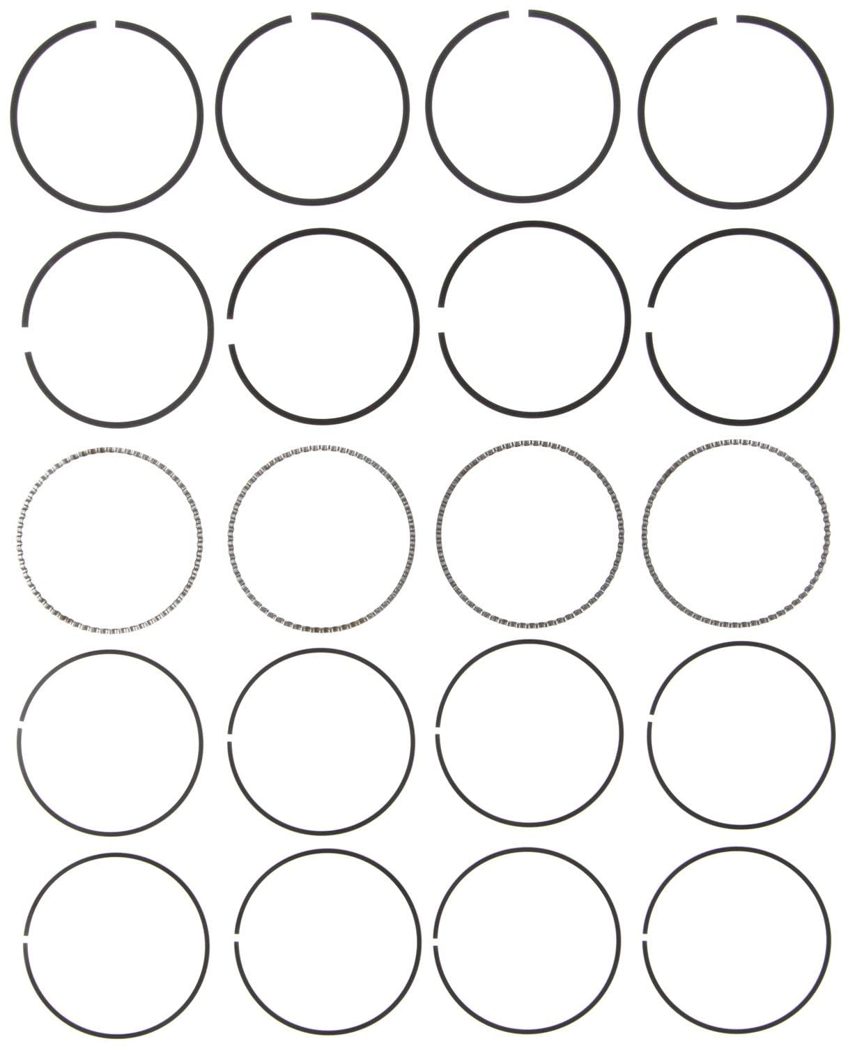 Engine Piston Ring Set MAHLE 41857CP