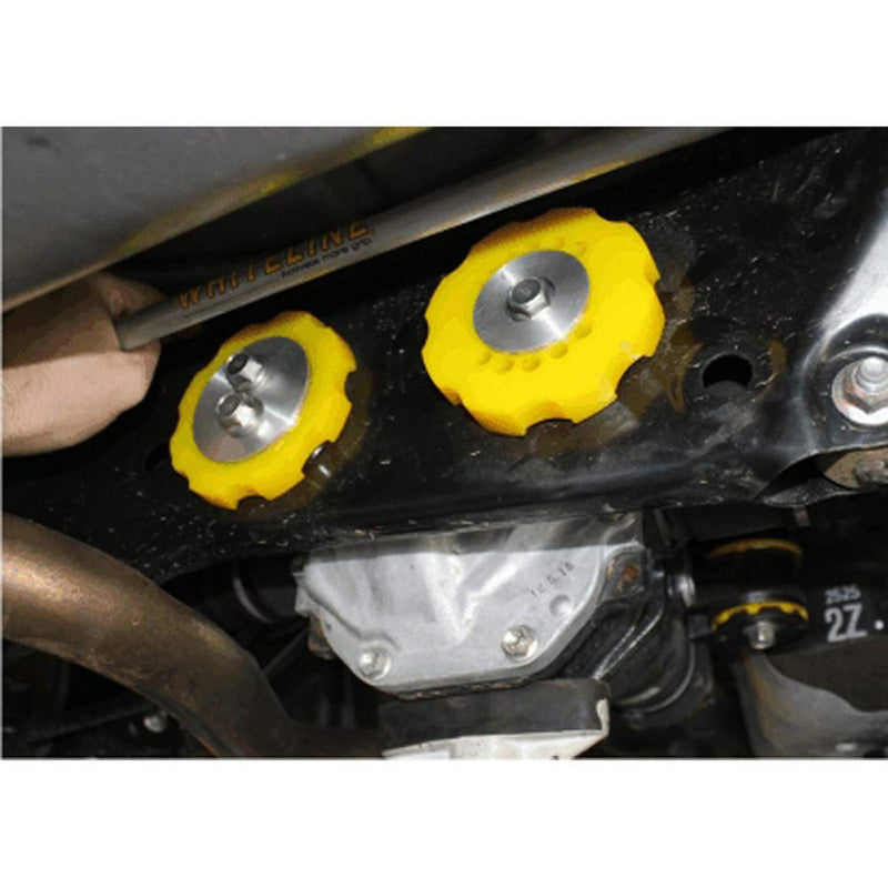 KDT925 Whiteline Bushing Kit, Black