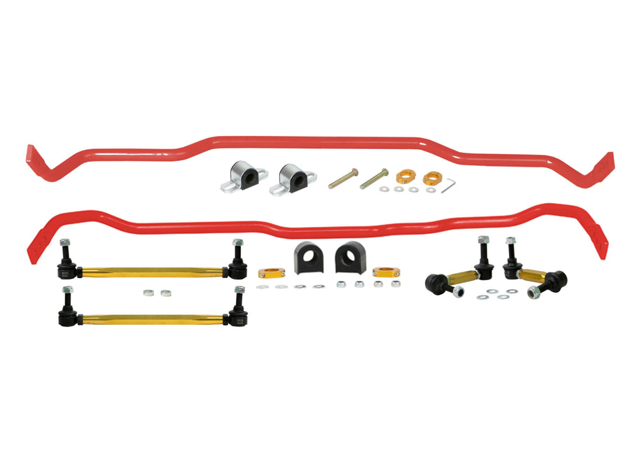 Nolathane Front and Rear Suspension REV013.0000 Stabilizer Bar Kit Compatible with 04-19 Tiguan, Beetle, Golf, GTI, A3, TT