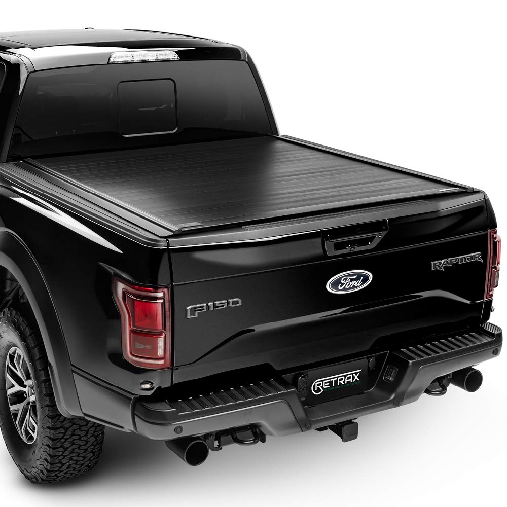 Retrax PowertraxPRO MX Retractable Truck Bed Tonneau Cover | RealTruck | 90401 | Fits 2004 - 2007 Chevy/GMC Silverado/Sierra Classic 5' 8" Bed (68.4")