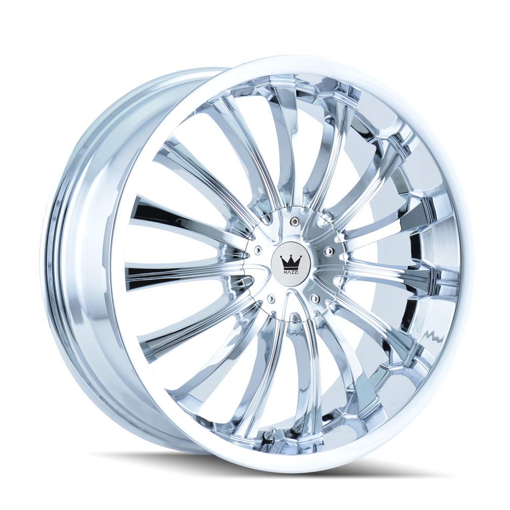 351-2918C Mazzi Wheels Hype 351 Chrome 20X9 5-115/5-120 18mm 74.1mm