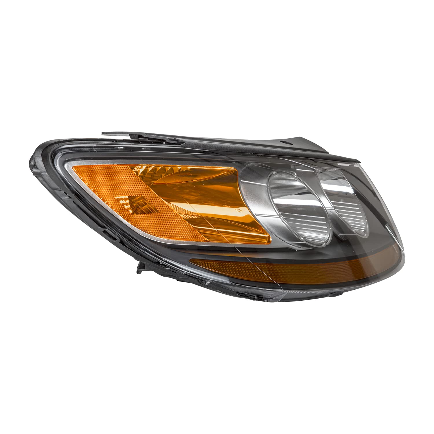 Right TYC Headlight Assembly Compatible with 2007-2007 Hyundai Santa Fe