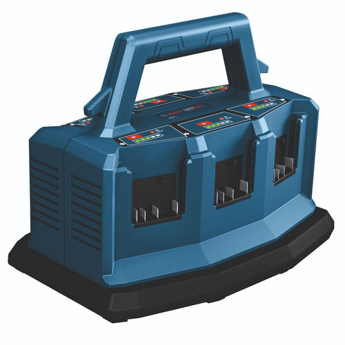 18V Bosch GAL18V6-80 6-Bay Fast Battery Charger