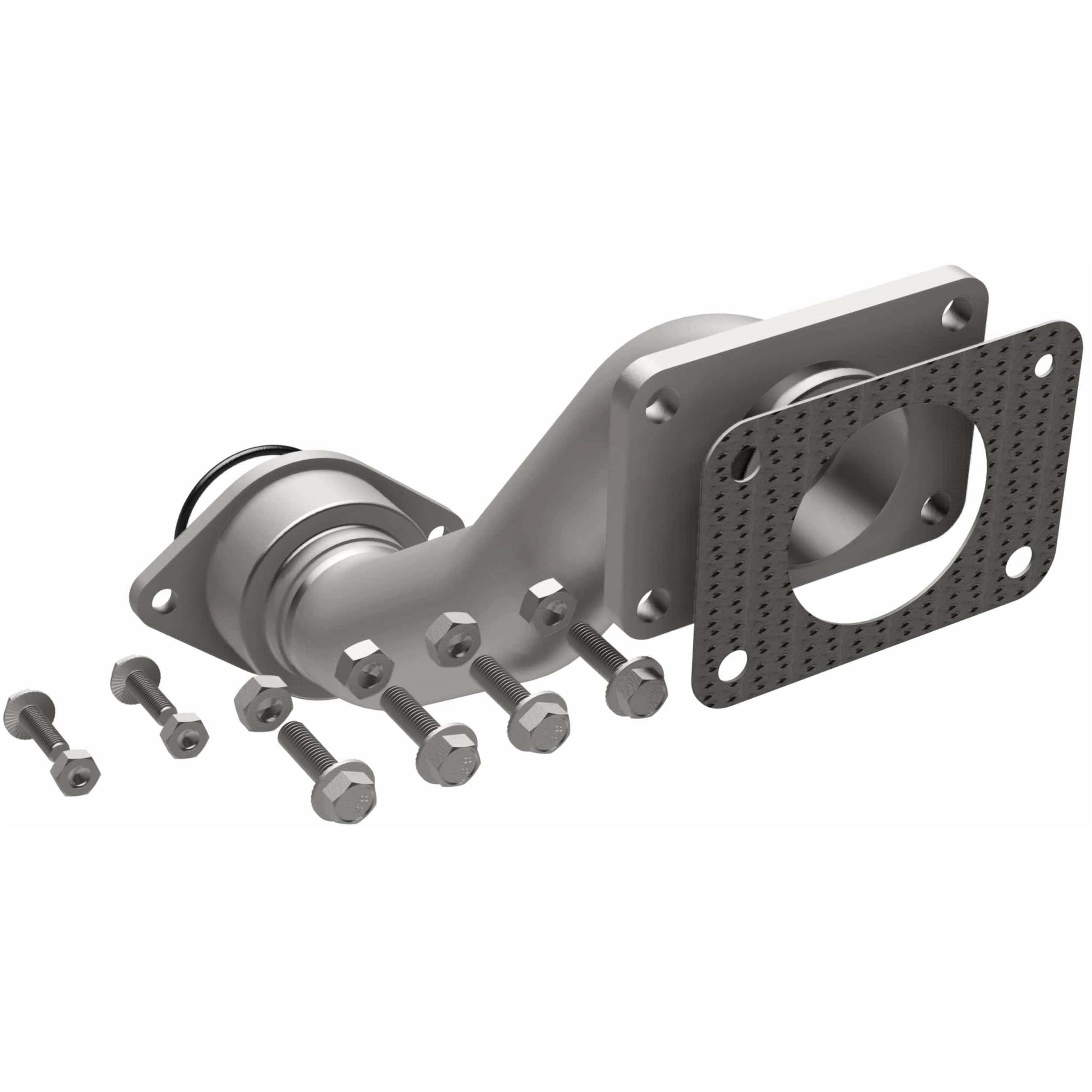 Replacement BRExhaust Front Pipe Kit 107-0023: Direct-Fit, Compatible with 00-05 Bonneville, LeSabre, Park Avenue 3.8L