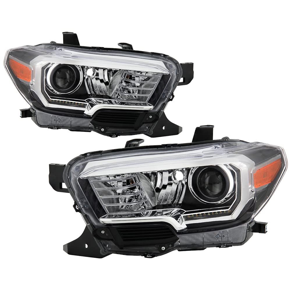 Projector Headlights Xtune (PRO-JH-TTA16-SBLED-C) (POE)