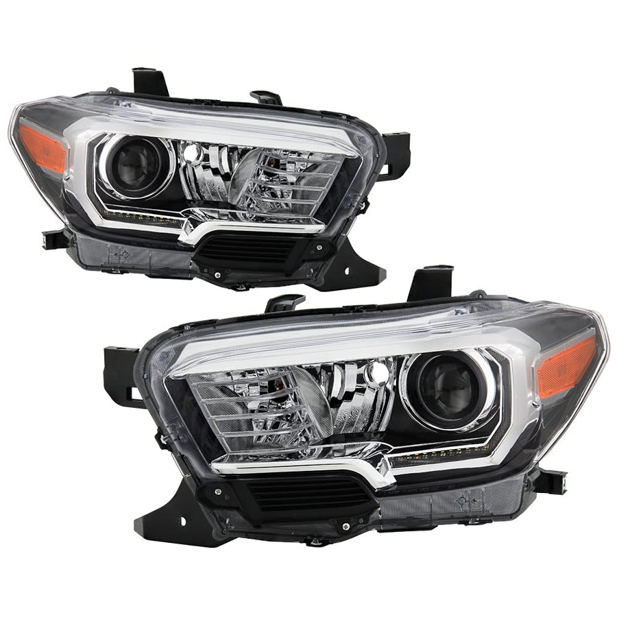 Projector Headlights Xtune (PRO-JH-TTA16-SBLED-C) (POE)