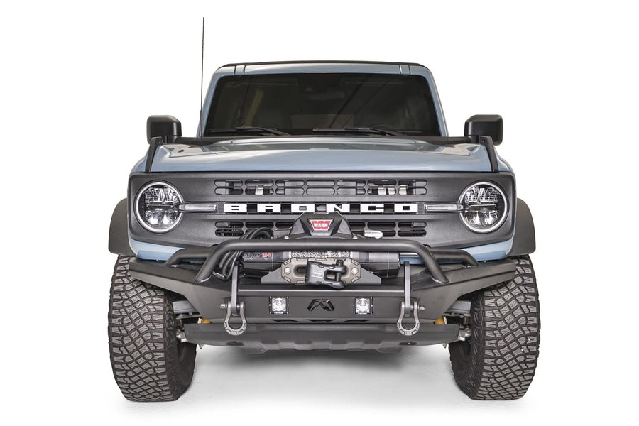 FB21-B5252-1 Fab Fours Inc. Front Replacement Bumper fits Ford Bronco