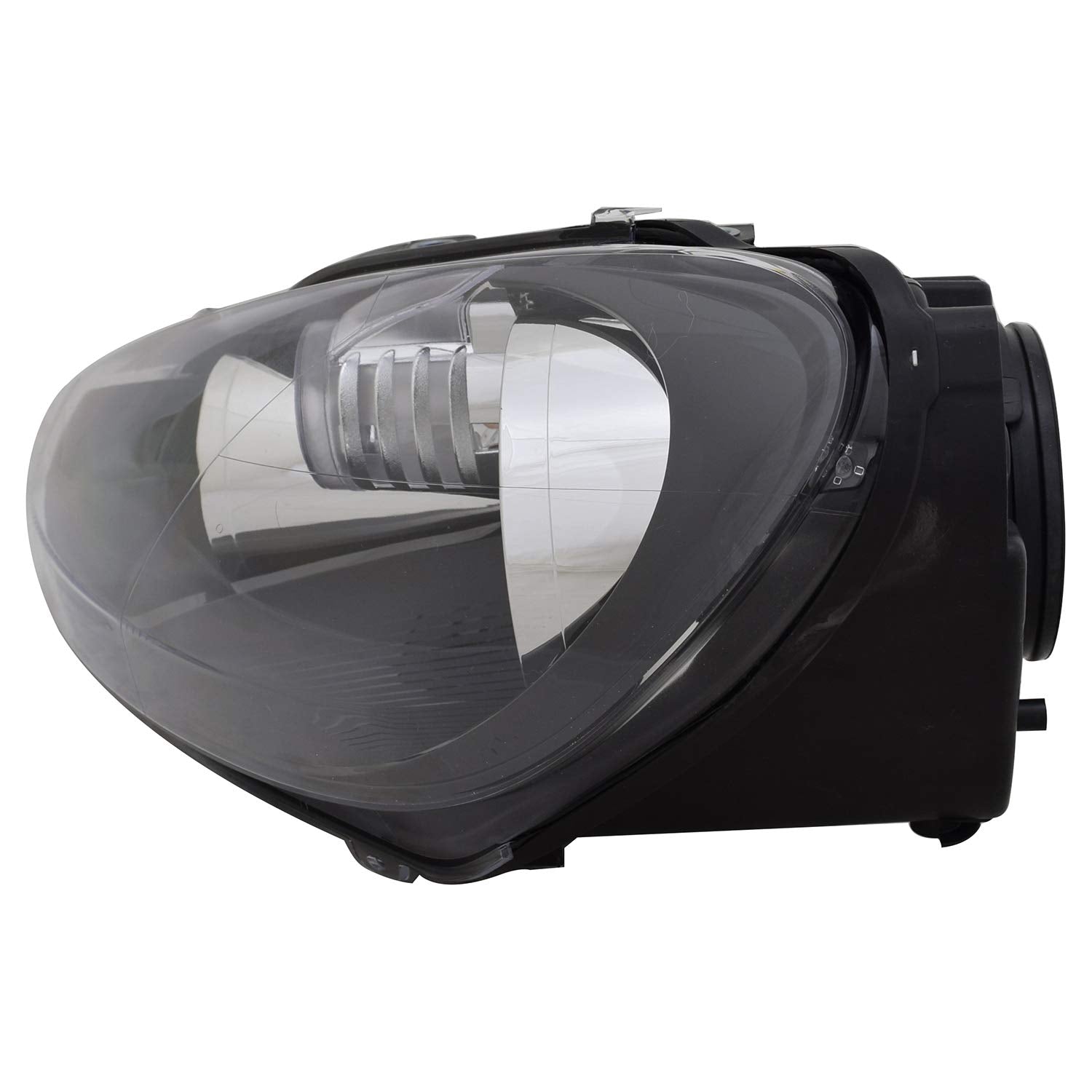 Left TYC Headlight Assembly Compatible with 2010-2014 Volkswagen Golf