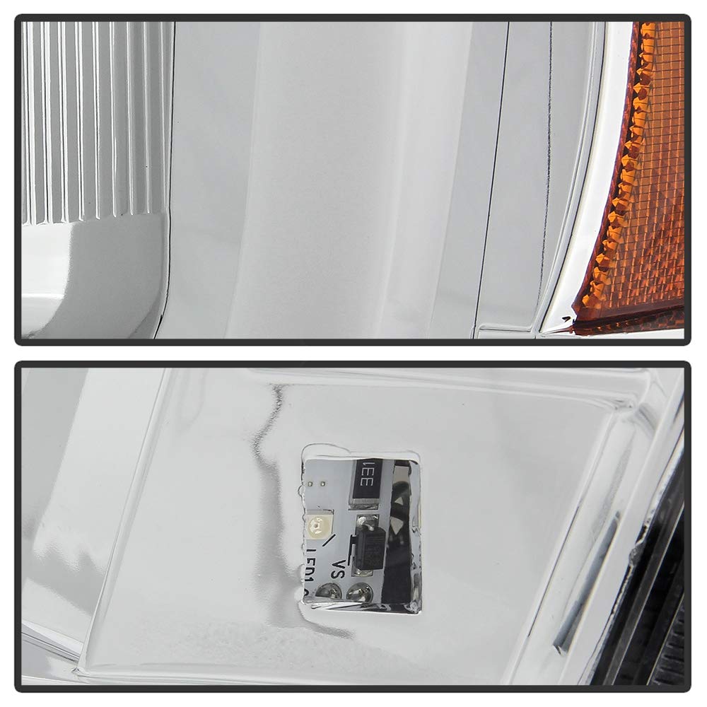 Projector Headlight Spyder - (PRO-YD-CSUB07V3-SB-C)