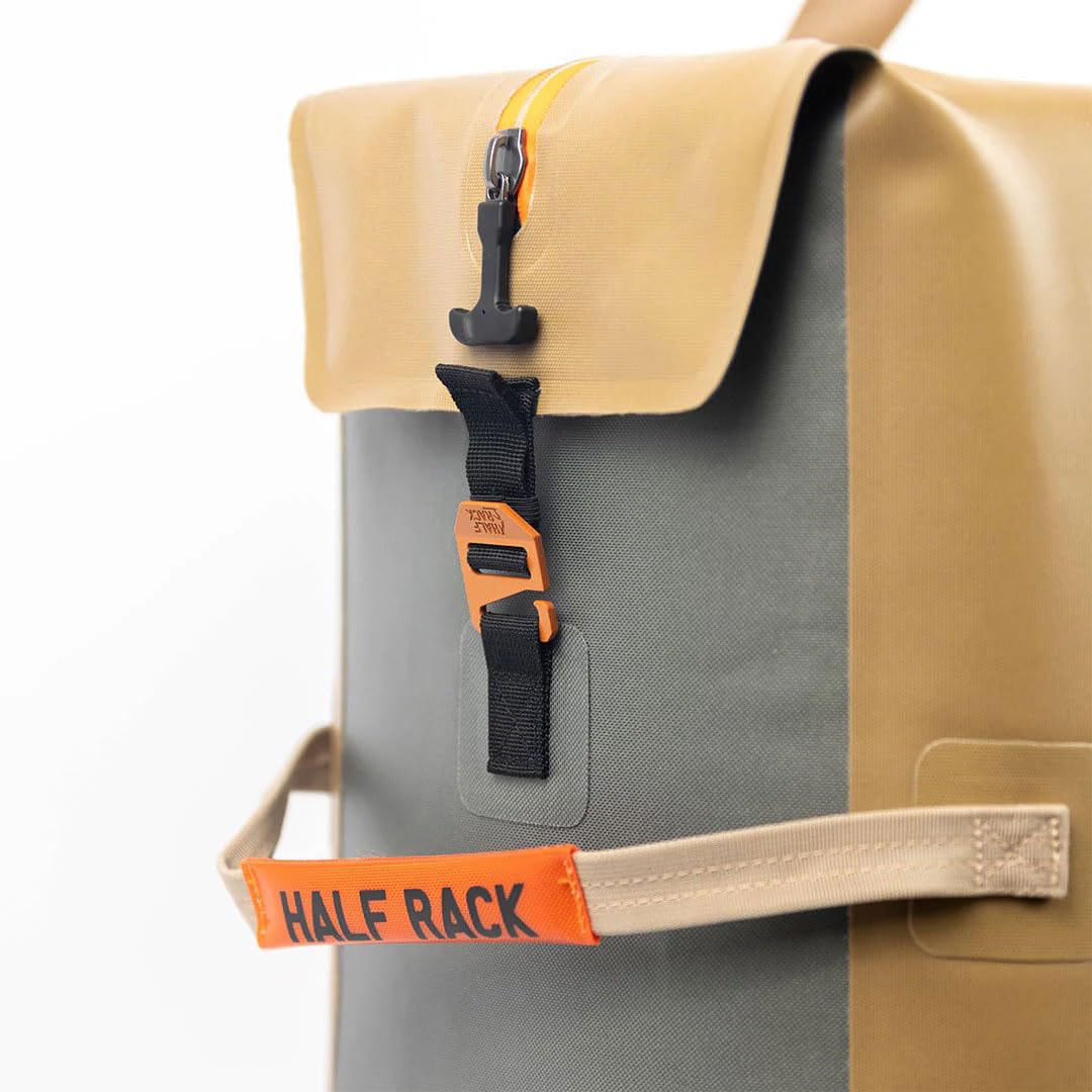 Large Half Rack Soft-Sided Cooler - 100% Waterproof & Leakproof - Fully Insulated Design - Holds up to 92 Cans